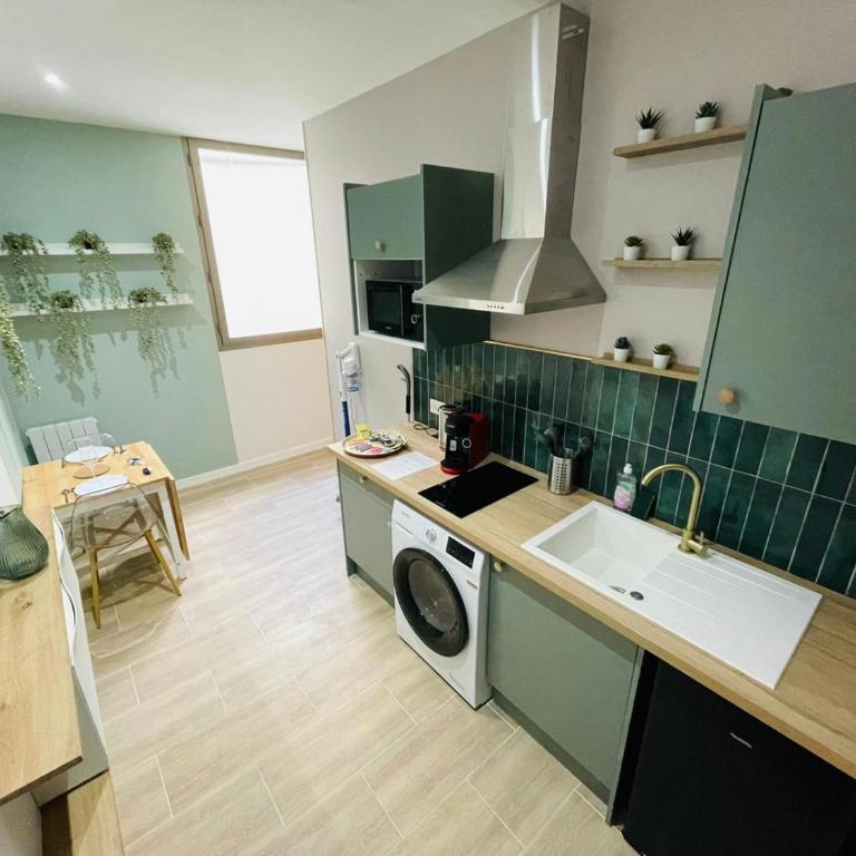 La Suite Athénée - Sauna & Balnéo cœur de Rouen - 407 - Studio - 16