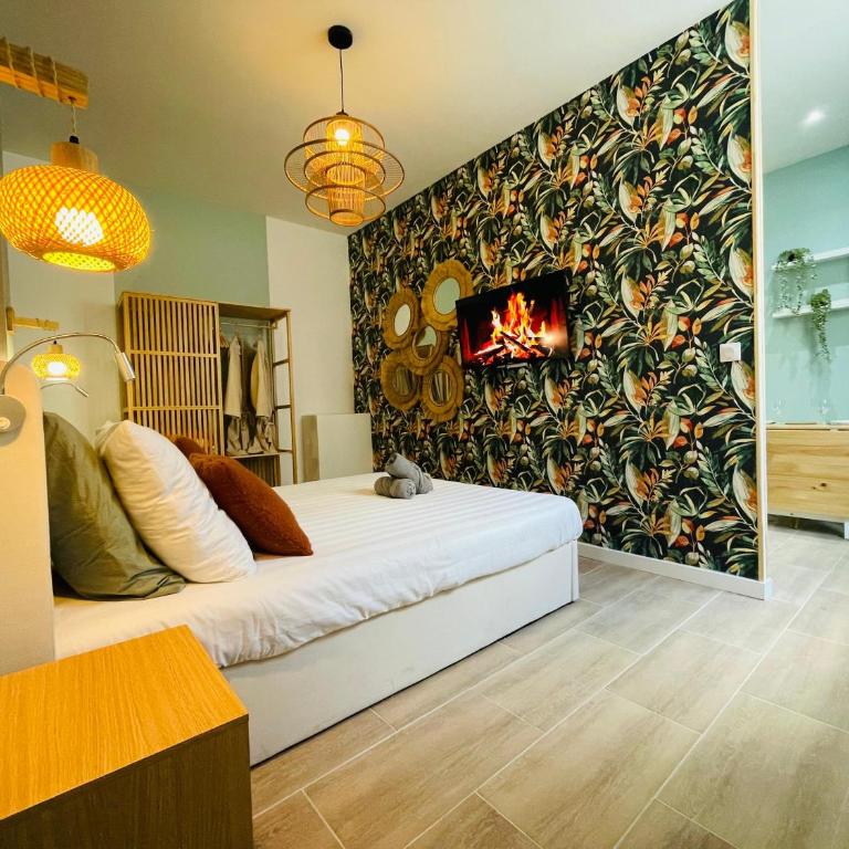 La Suite Athénée - Sauna & Balnéo cœur de Rouen - 407 - Studio - 18