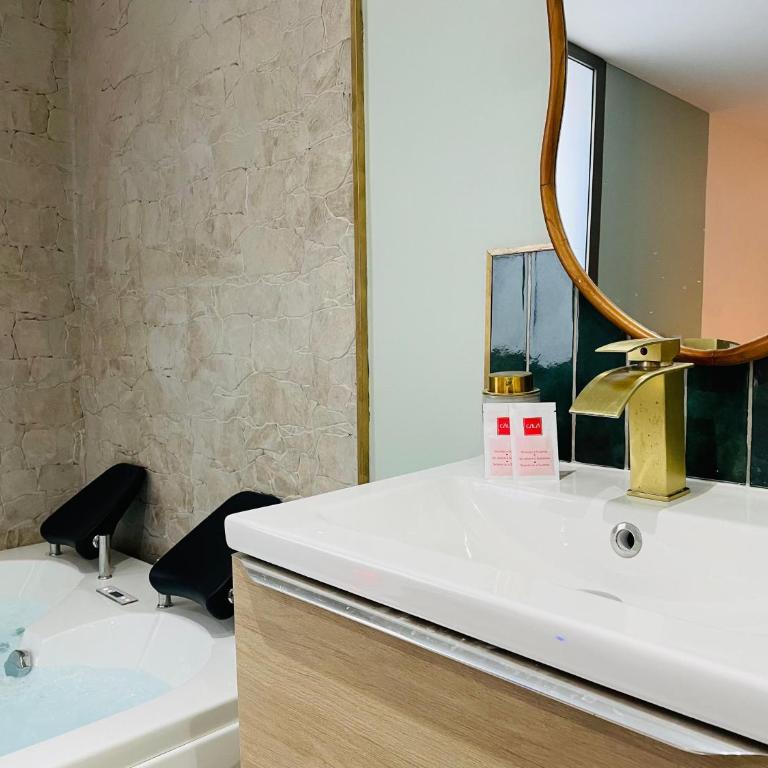La Suite Athénée - Sauna & Balnéo cœur de Rouen - 407 - Studio - 20