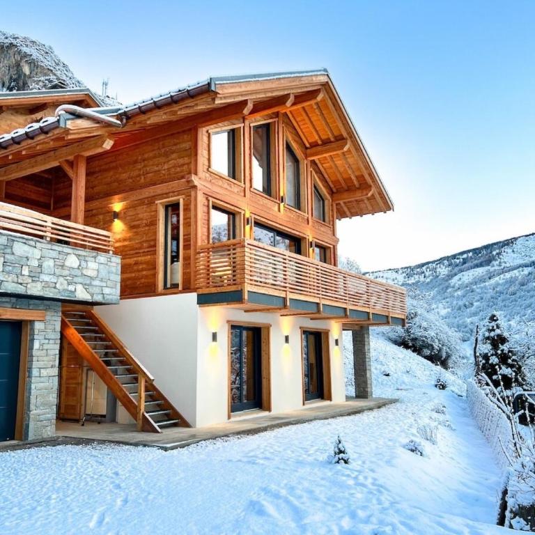 Le Mimi Shelter - Valloire - Apartamento de 3 dormitorios con vistas a las montañas - 2