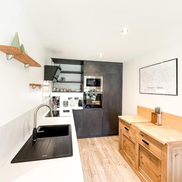 Le Mimi Shelter - Valloire - Apartamento de 3 dormitorios con vistas a las montañas - 5