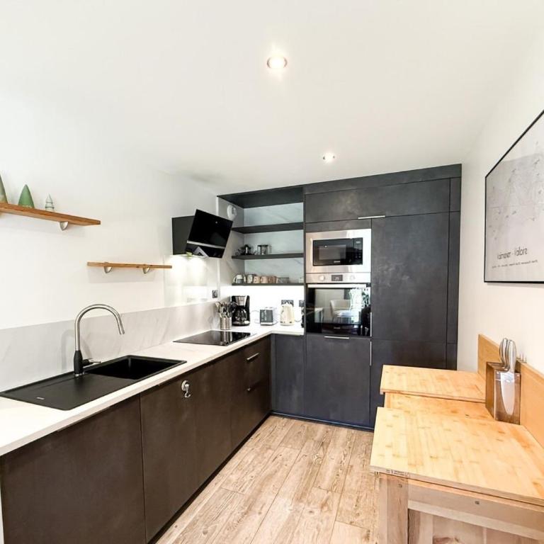 Le Mimi Shelter - Valloire - Apartamento de 3 dormitorios con vistas a las montañas - 4