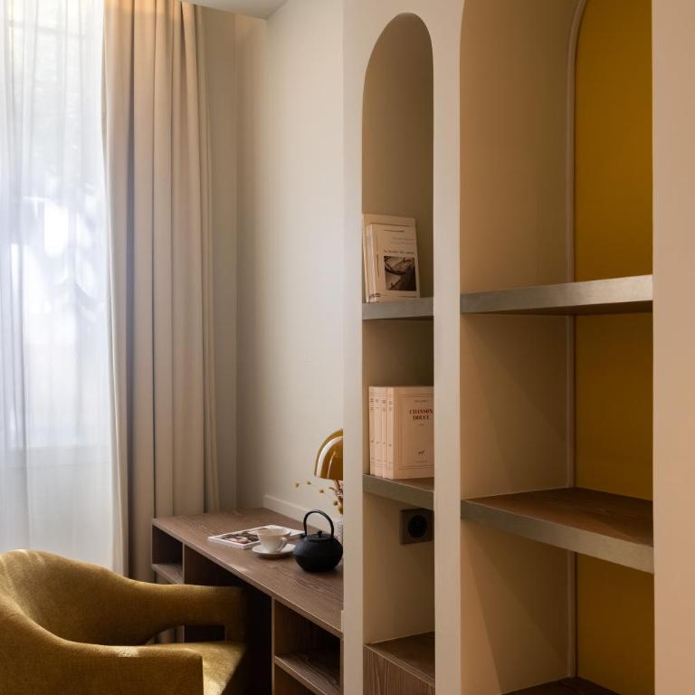 Hotel des Quinconces Bordeaux Centre - Chambre Lit King-Size - 7