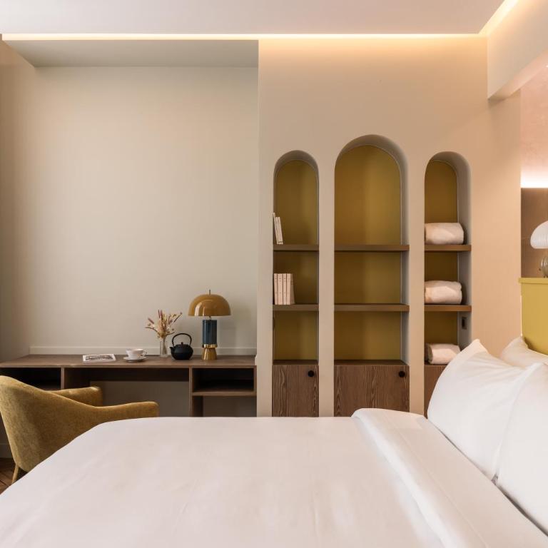 Hotel des Quinconces Bordeaux Centre - Chambre Lit King-Size - 9