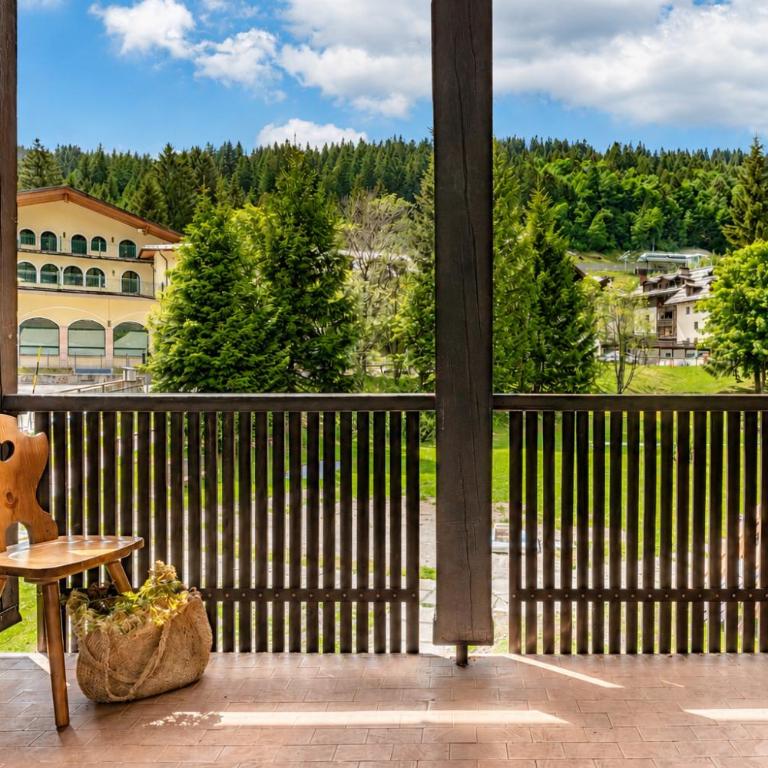 iFlat Madonna di Campiglio Maso - One-Bedroom Apartment - 2