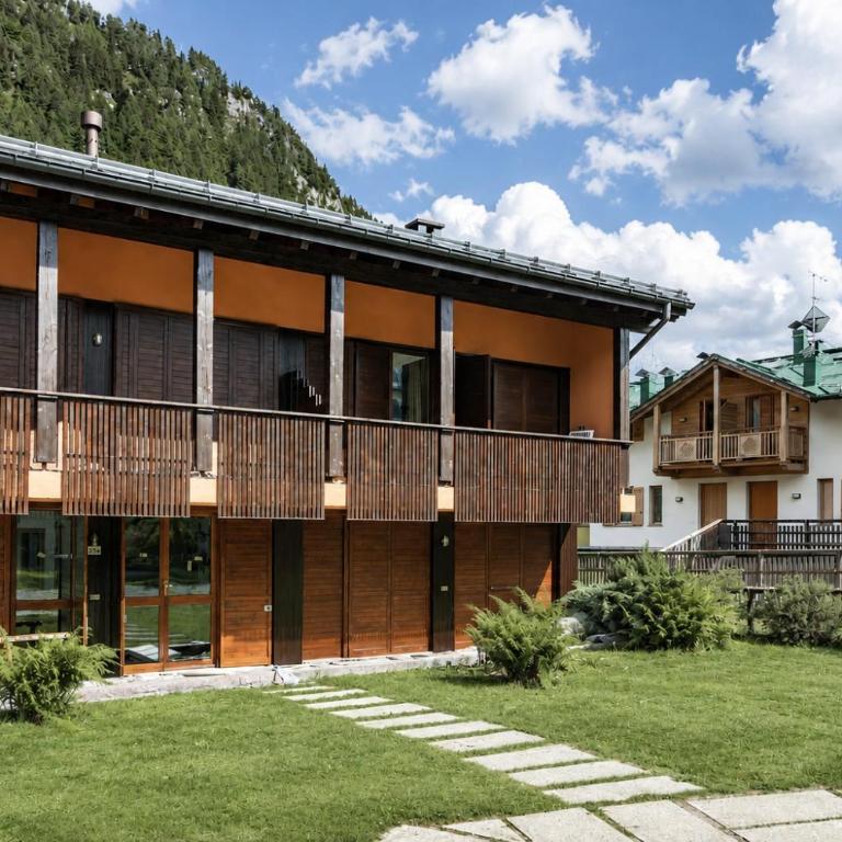 iFlat Madonna di Campiglio Maso - One-Bedroom Apartment - 3
