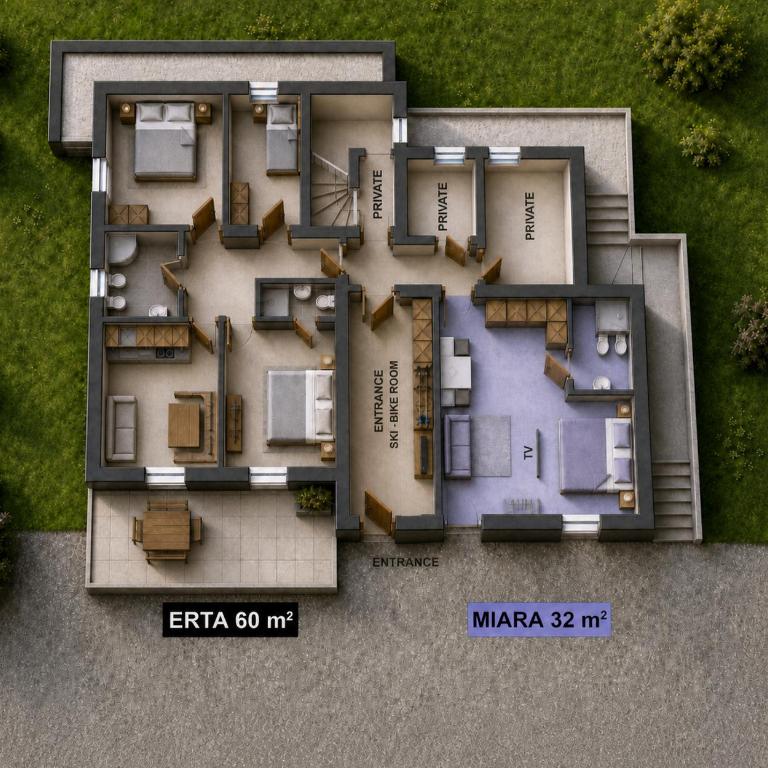 Apartments Angela - Appartamento con 1 Camera da Letto - 17