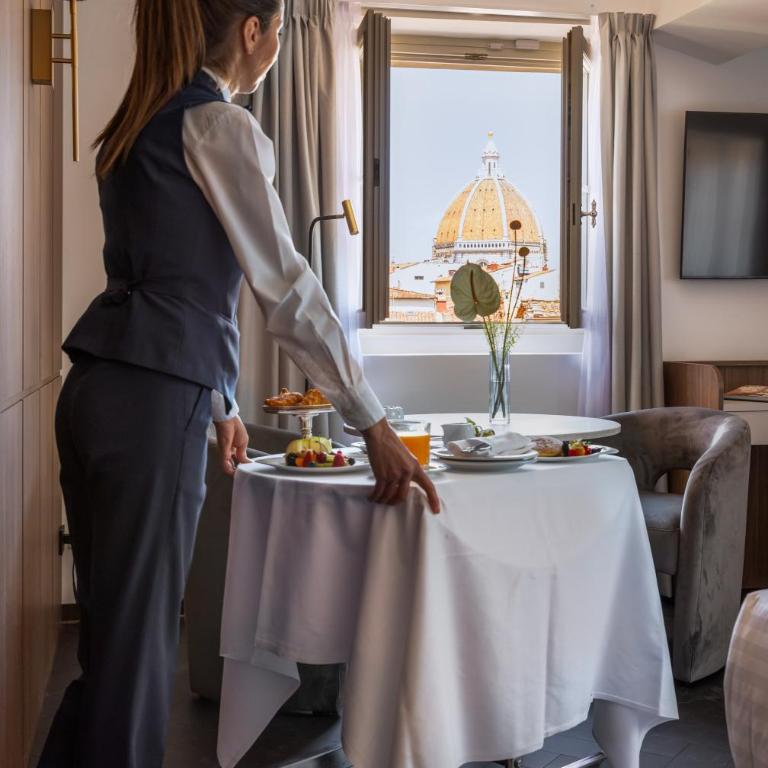 Palazzo Firenze by Baglioni Hotels & Resorts - Camera Matrimoniale Grand Deluxe - 5