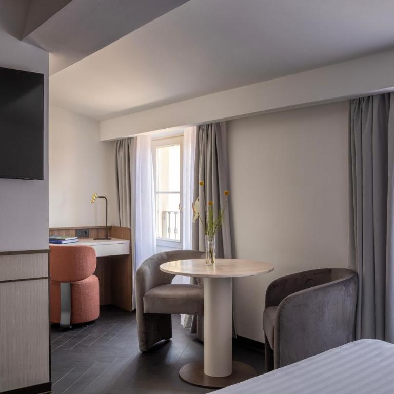 Palazzo Firenze by Baglioni Hotels & Resorts - Camera Matrimoniale Grand Deluxe - 8