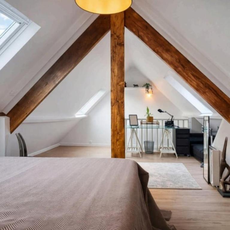 Modern & Spacious Duplex - Appartement 1 Chambre - 8