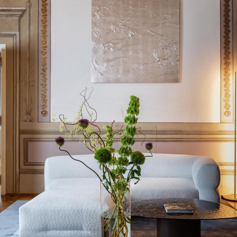 Palazzo Firenze by Baglioni Hotels & Resorts - Suite Royal Da Verrazzano - 9