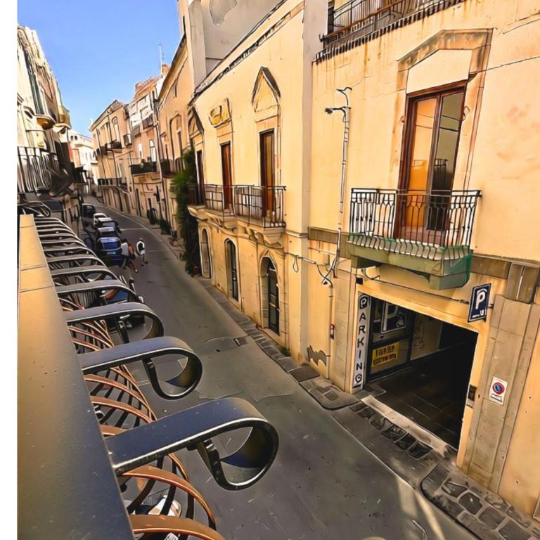 The Six Ortigia Residences - Appartamento con 1 Camera da Letto, Balcone e Vista Strada - 11