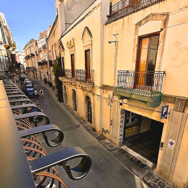 The Six Ortigia Residences - Appartamento con 1 Camera da Letto, Balcone e Vista Strada - 4