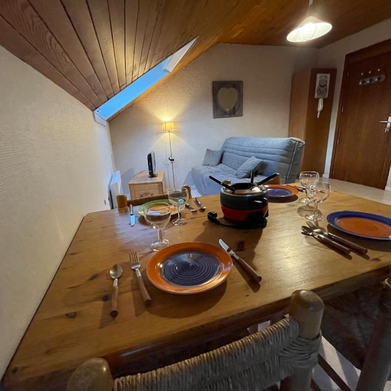 T2 cosy au cœur de Villard-de-Lans Tout à pied - One-Bedroom Apartment - 16
