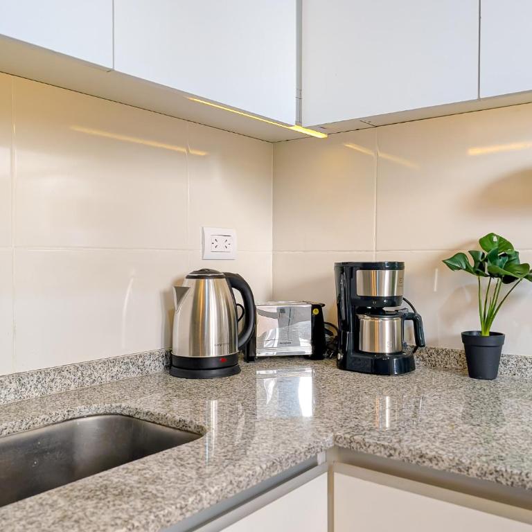 WUNDER Depto con patio - Oroño & Costanera - Apartamento de 1 dormitorio - 6