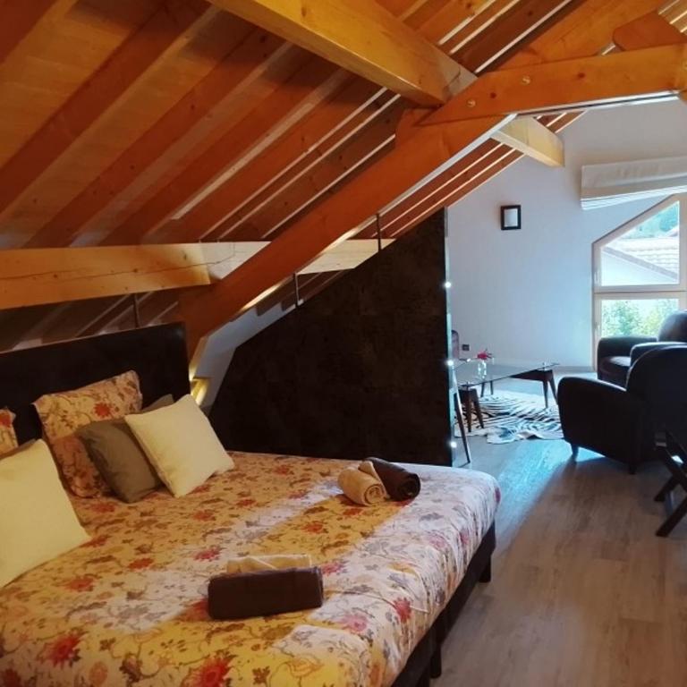Compagnie des gites de luxe - Chambre Quadruple Deluxe - 5