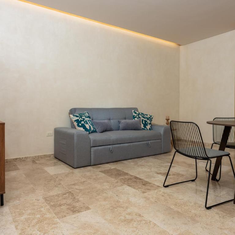 Ideal con rooftop con alberca en la entrada de Zona Hotelera - Apartamento de 2 dormitorios - 23