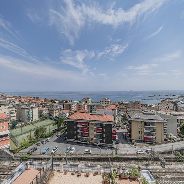 Classic Breeze - vista mare - terrazza - WiFi - Appartamento con 2 Camere da Letto - 22