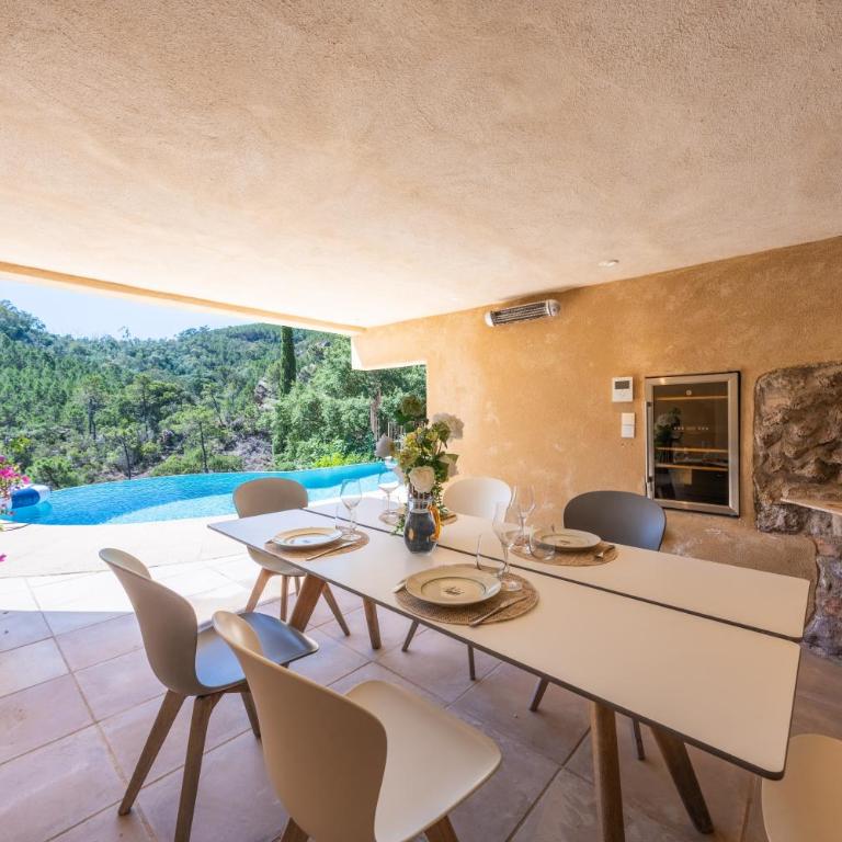 Villa vue mer au cœur des hauteurs de Théoule-sur-Mer - Villa - 7