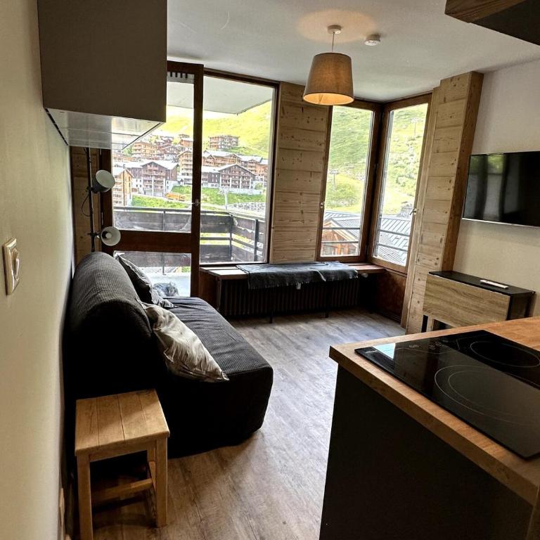 Smart studio for 4 - Lavachet - Apartment mit Aussicht und Balkon - 9