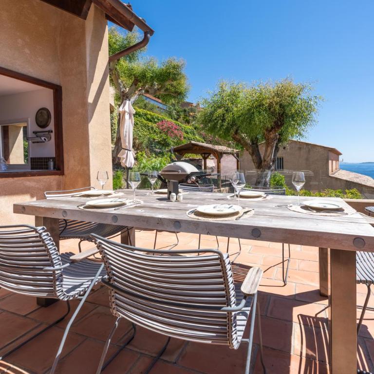 Villa vue mer au cœur des hauteurs de Théoule-sur-Mer - Villa - 20