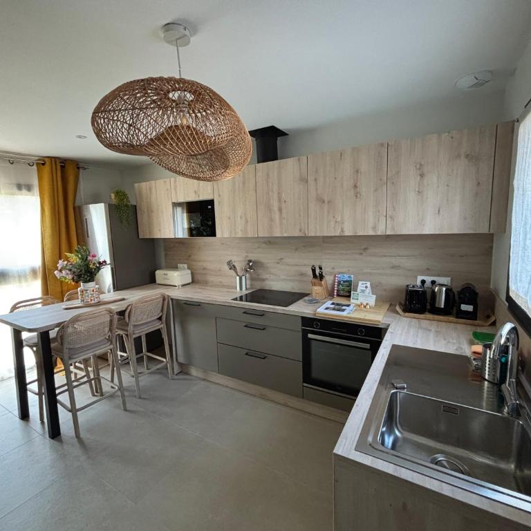 Résidence les 3 volcans 4 étoiles - Appartement 1 Chambre - 4