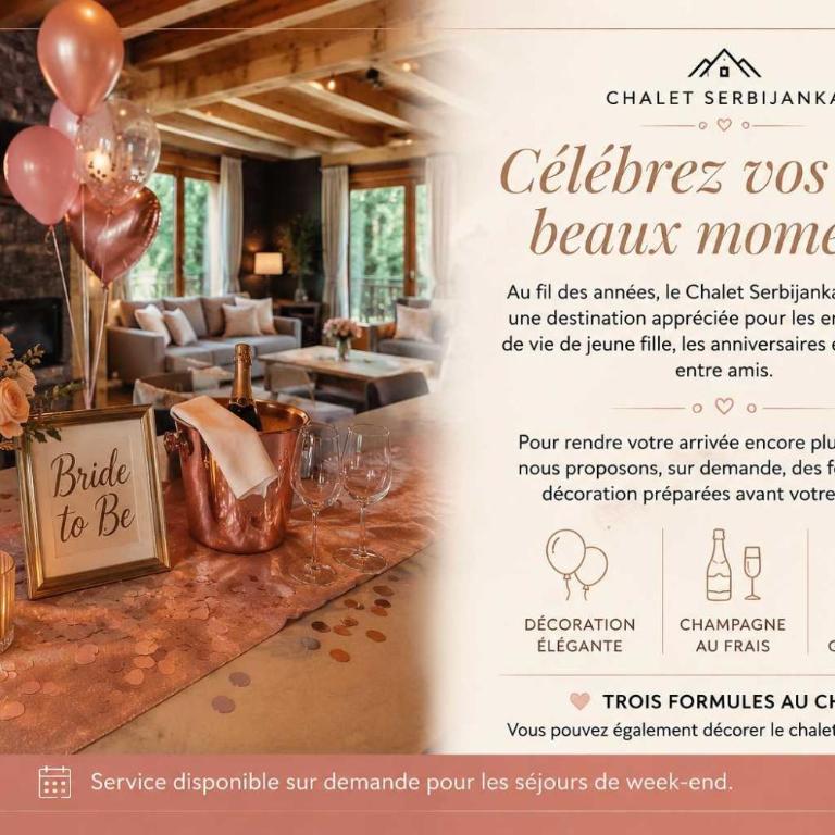 Chalet Serbijanka Alpine Retreat with Hammam Sauna and Jacuzzi for 14 Gueststs - Chalet - 52