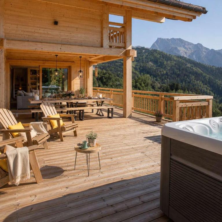 Chalet Serbijanka Alpine Retreat with Hammam Sauna and Jacuzzi for 14 Gueststs - Chalet - 49