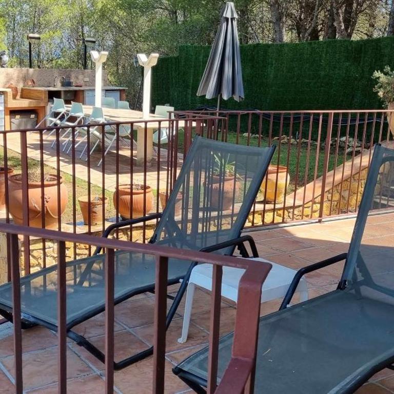 Torre con piscina, barbacoa, wifi. - Chalet Superior - 25