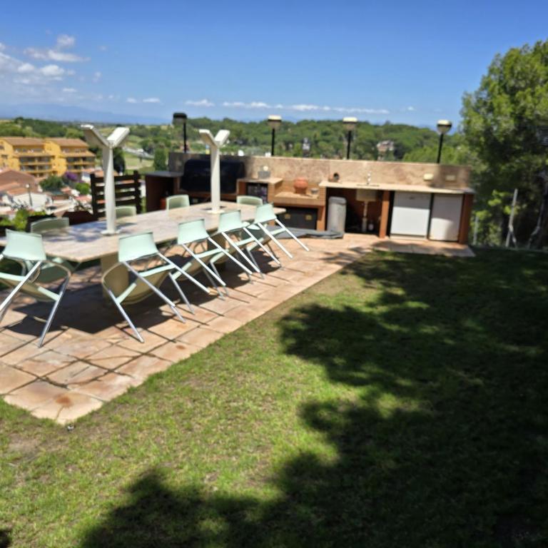 Torre con piscina, barbacoa, wifi. - Chalet Superior - 28