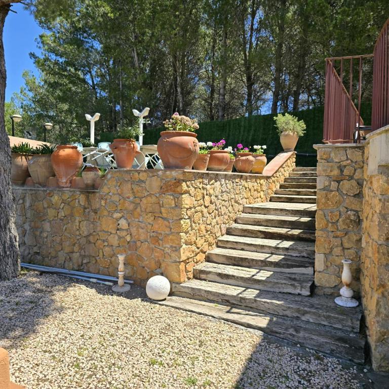 Torre con piscina, barbacoa, wifi. - Chalet Superior - 34