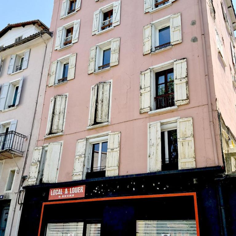 Le Petit Gassendi T2 3 étoiles plein centre clim - Appartement 1 Chambre - 17
