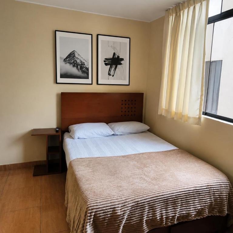 Céntrica habitación doble Larcomar - Apartamento de 1 dormitorio - 1