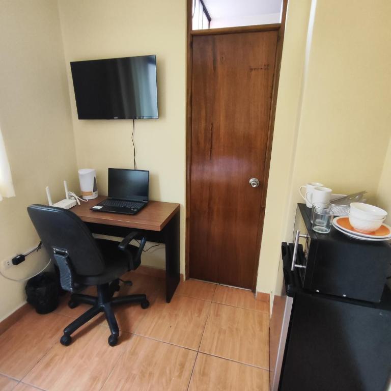 Céntrica habitación doble Larcomar - Apartamento de 1 dormitorio - 6