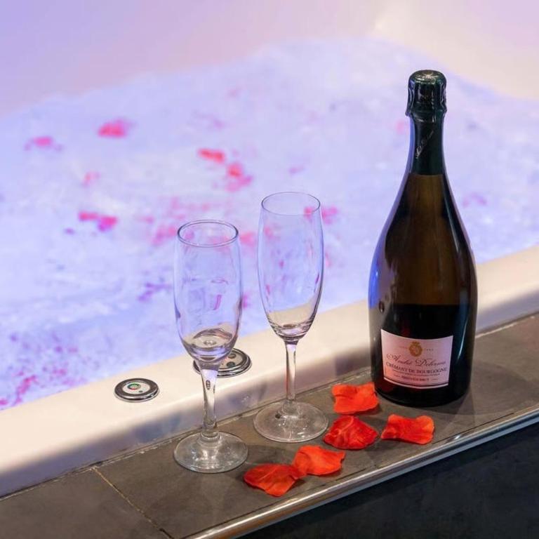 Le Secret des Ducs - Suite SPA Privatif - Studio Deluxe - 7