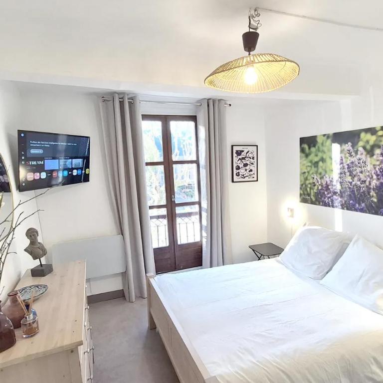 Le Petit Gassendi T2 3 étoiles plein centre clim - Appartement 1 Chambre - 1