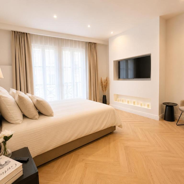 Studio Alésia - Suite romantique de prestige - Appartamento con 1 Camera da Letto - 4