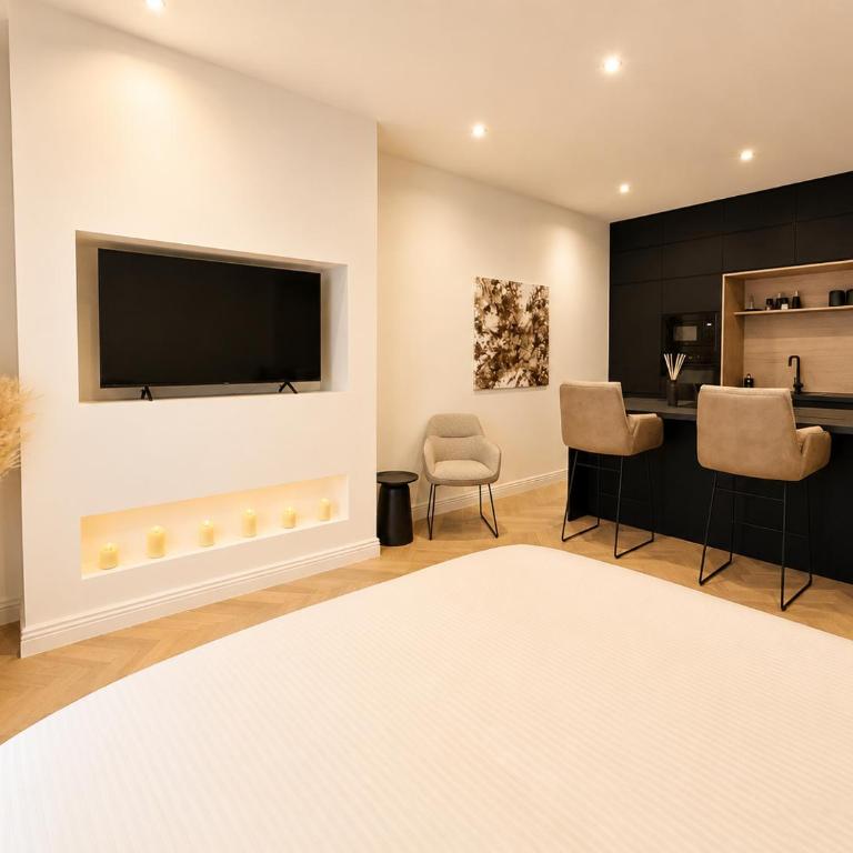 Studio Alésia - Suite romantique de prestige - Appartamento con 1 Camera da Letto - 10