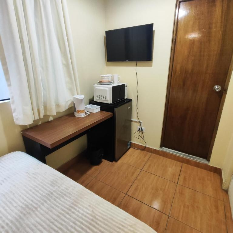 Acogedora habitación doble Larcomar - Apartamento de 1 dormitorio - 6