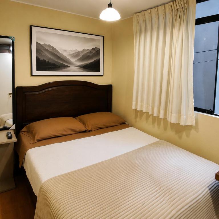 Acogedora habitación doble Larcomar - Apartamento de 1 dormitorio - 1