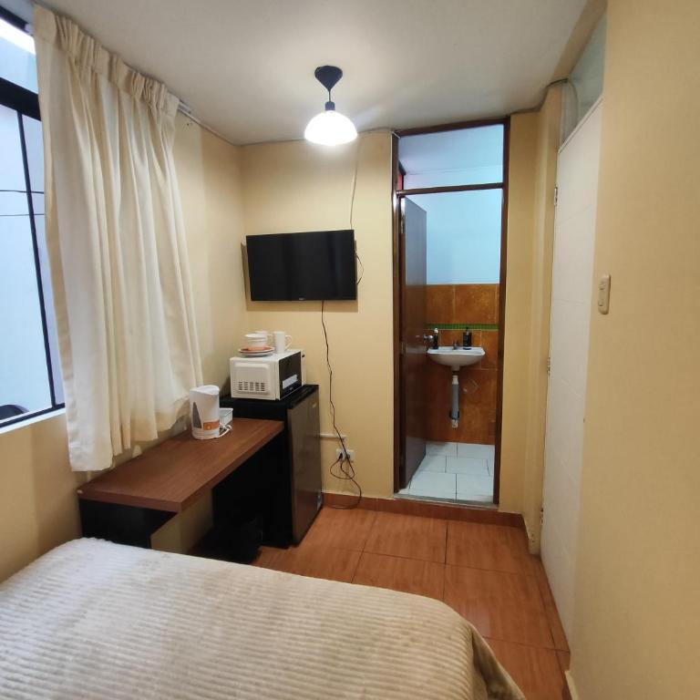 Acogedora habitación doble Larcomar - Apartamento de 1 dormitorio - 7