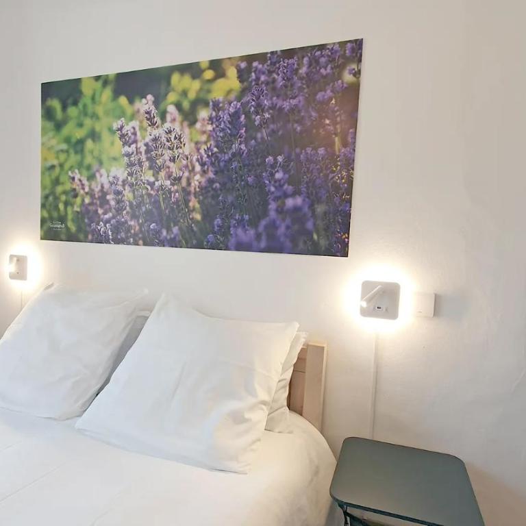 Le Petit Gassendi T2 3 étoiles plein centre clim - Appartement 1 Chambre - 8
