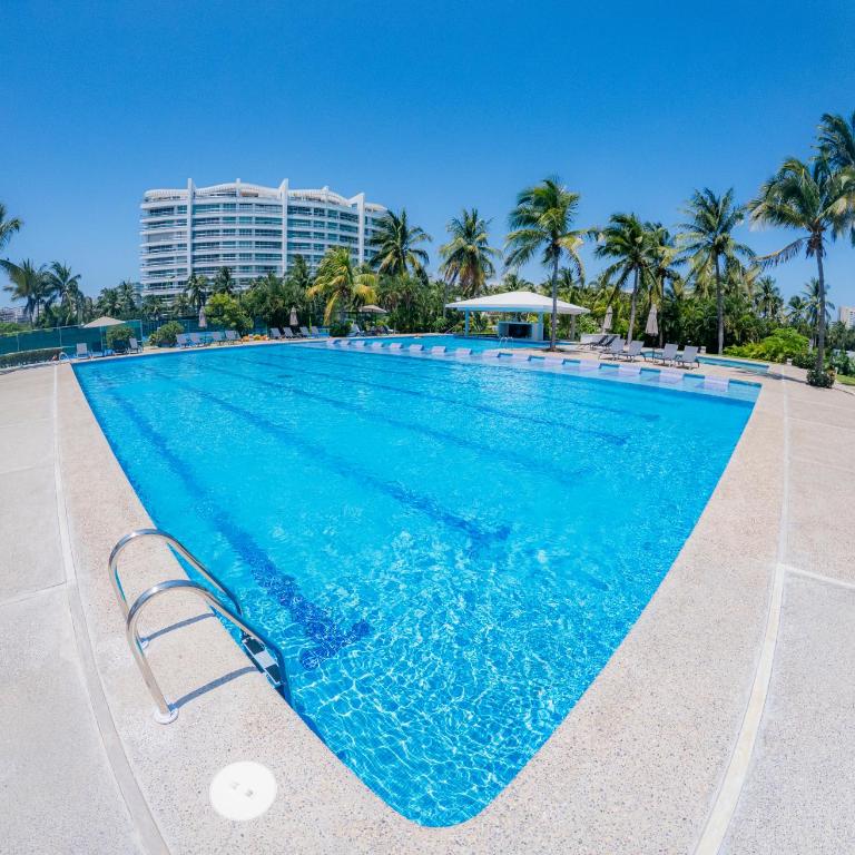 Departamento Familiar en Acapulco Diamante - Apartamento de 2 dormitorios - 10