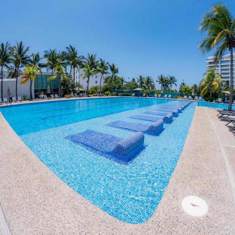 Departamento Familiar en Acapulco Diamante - Apartamento de 2 dormitorios - 14