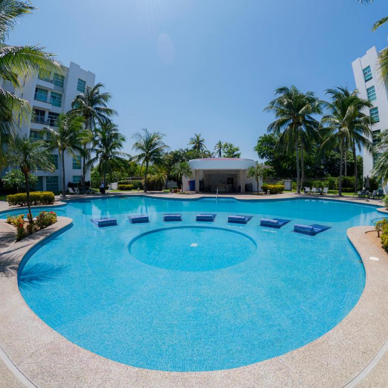 Departamento Familiar en Acapulco Diamante - Apartamento de 2 dormitorios - 22