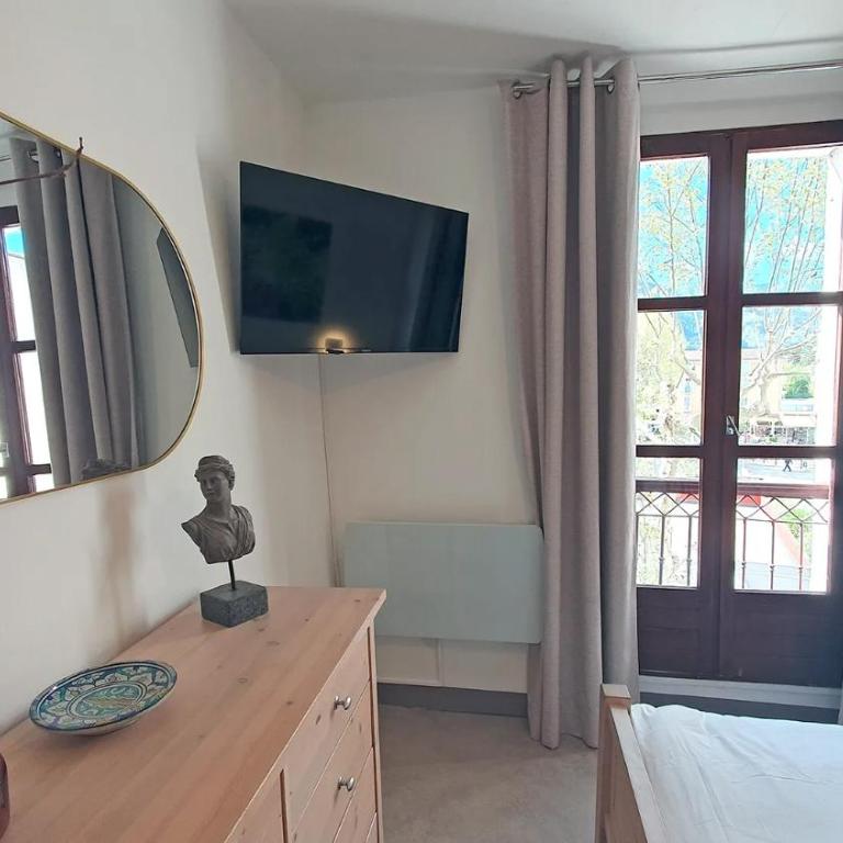 Le Petit Gassendi T2 3 étoiles plein centre clim - Appartement 1 Chambre - 15