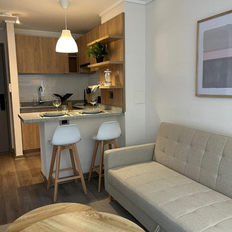 Santiago Premium Downtown Terrace & Cowork - One-Bedroom Apartment - 9