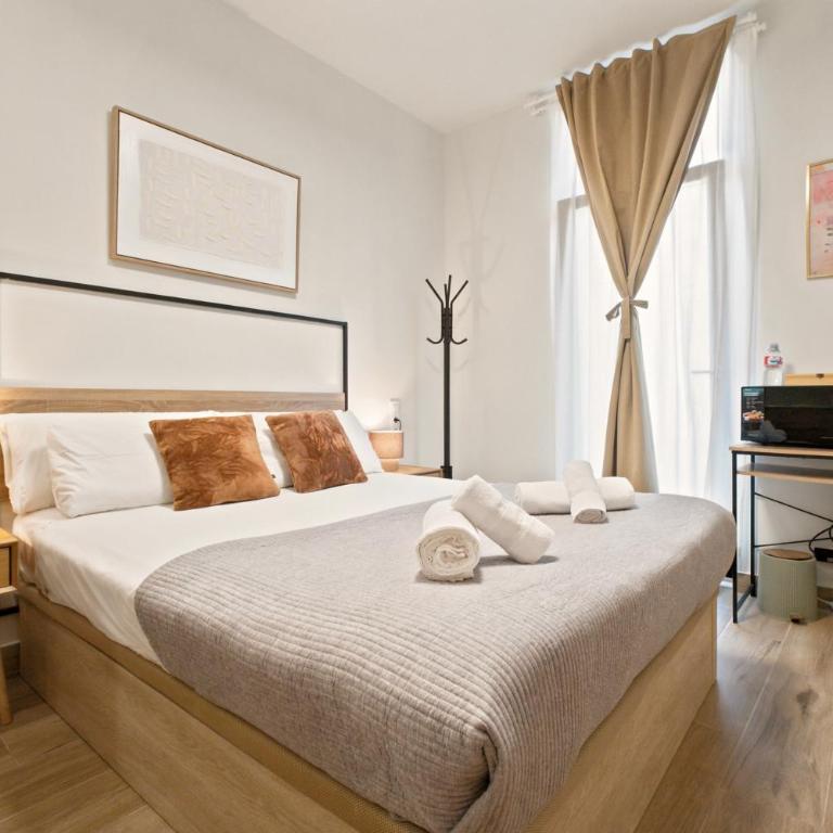 Casa Príncipe Pío - Habitación Doble con baño privado - 2