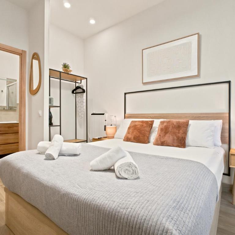 Casa Príncipe Pío - Habitación Doble con baño privado - 5