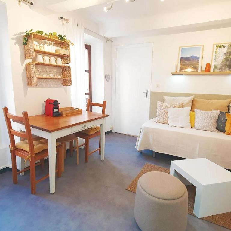 Le Petit Gassendi T2 3 étoiles plein centre clim - Appartement 1 Chambre - 10